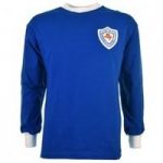 Leicester City 1960-1970s Retro Football Shirt
