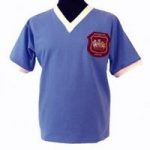 Manchester City 1954-1955 Retro Football Shirt