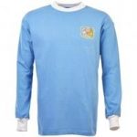 Manchester City 1960s Retro Football Shirt