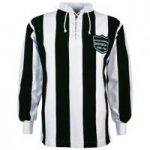 Newcastle United 1927 League Champions Retro Football Shirt