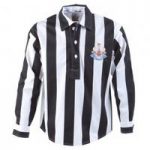 Newcastle United 1950s Cup Final Retro Football Shirt