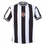 Newcastle United 1972-74 Retro Short Sleeve Football Shirt