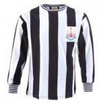 Newcastle United 1969 Fairs Cup Retro Football Shirt