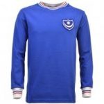 Portsmouth 1960s – 1970s Retro Football Shirt