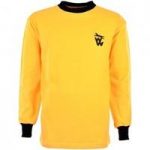 Wolverhampton Wanderers 1962-72 Retro Football Shirt