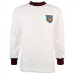 Burnley 1960s Away Retro Football Shirt
