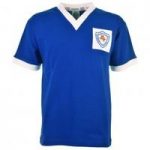 Leicester City 1956-61 Retro Football Shirt