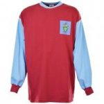 Scunthorpe United 1957-59 Retro Football Shirt
