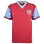 Burnley League Champions Anniversary Retro Football Shirt