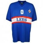 Oldham Athletic 1985-1987 Retro Football Shirt