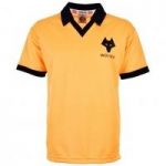 Wolverhampton Wanderers 1979-1982 Home Retro Football Shirt