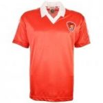 Bristol City 1976-1978 Home Retro Football Shirt