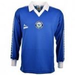 Newcastle United 1977-1980 Bukta Away Retro Football Shirt