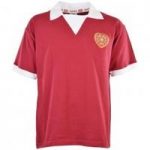 Heart of Midlothian 1980s Retro Football Shirt
