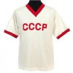 Soviet Union (CCCP) 1960s Away Retro Football Shirt