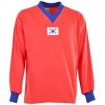 South Korea 1950s Retro Football Shirt