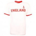 England Subbuteo T-Shirt – White