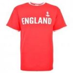 England Subbuteo T-Shirt – Red