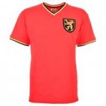 Belgium 1970s Retro Football Shirt