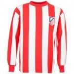 Atletico Madrid 1960s Retro Football Shirt