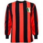 AC Milan 1950-1960s Retro Football Shirt
