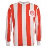 Olympiacos 1970s Retro Football Shirt