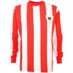 Athletic Bilbao 1960s Retro Football Shirt