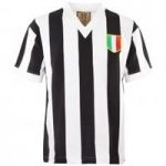 Juventus 1960s V-Neck Retro Football Shirt