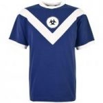 Bordeaux 1960s Retro Football Shirt