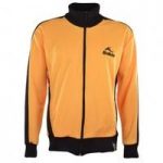 BUKTA  Track Top Amber with Black Panels/Cuffs/W’Band