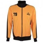 BUKTA  Heritage Track Top Amber with Black Panels/Cuffs/W’Ba
