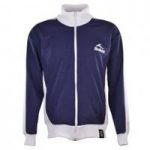 BUKTA  Track Top  Navy with White Panels/Cuffs/W’Band