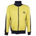 BUKTA  Track Top Yellow with Navy Panels/Cuffs/W’Band
