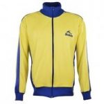 BUKTA  Track Top Yellow with Royal Panels/Cuffs/W’Band