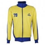 BUKTA  Heritage Track Top Yellow with Royal Panels/Cuffs/W’B