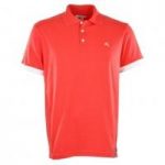 BUKTA  Lifestyle Polo Red with White Cuffs