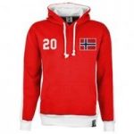 Norway Number 20 Retro Hoodie