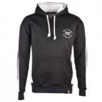 The Old Fashioned Football Shirt Co. Hoodie – Black/White