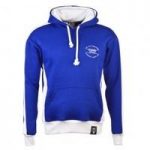 The Old Fashioned Football Shirt Co. Hoodie – Royal/White