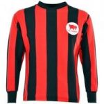 Huddersfield Town 1960s Away Kids Retro Football Shirt