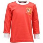 Manchester United 1963 FA Cup Final Kids Retro Shirt