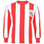 Sheffield United 1960-70s Kids Retro Football Shirt