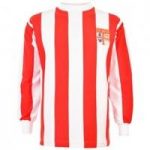 Stoke City 1972 League Cup Kids Retro Football Shirt
