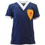 Scotland 1950 – 1960 Kids Retro Football Shirt