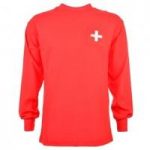 Switzerland 1960 Kids Retro Football Shirt