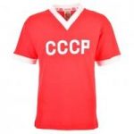 Soviet Union (CCCP) 1960s Kids Retro Football Shirt