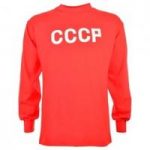 Soviet Union (CCCP) 1960s-70s Kids Retro Football Shirt
