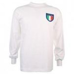 Italy 1960s Away Kids Retro Football Shirt