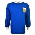 Argentina 1982 World Cup Kids Retro Football Shirt