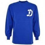 Dynamo Moscow 1960s Kids Retro Football Shirt